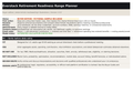 Retirement Readiness Range Planner buyer-edition workbook cover