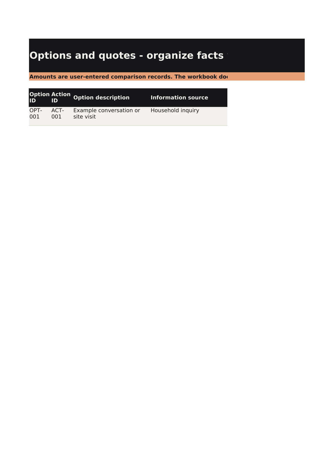 Aging-in-Place Home Action Planner — Core