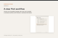 Starter v2 beginner quick-start page presented on a warm Everstack product canvas